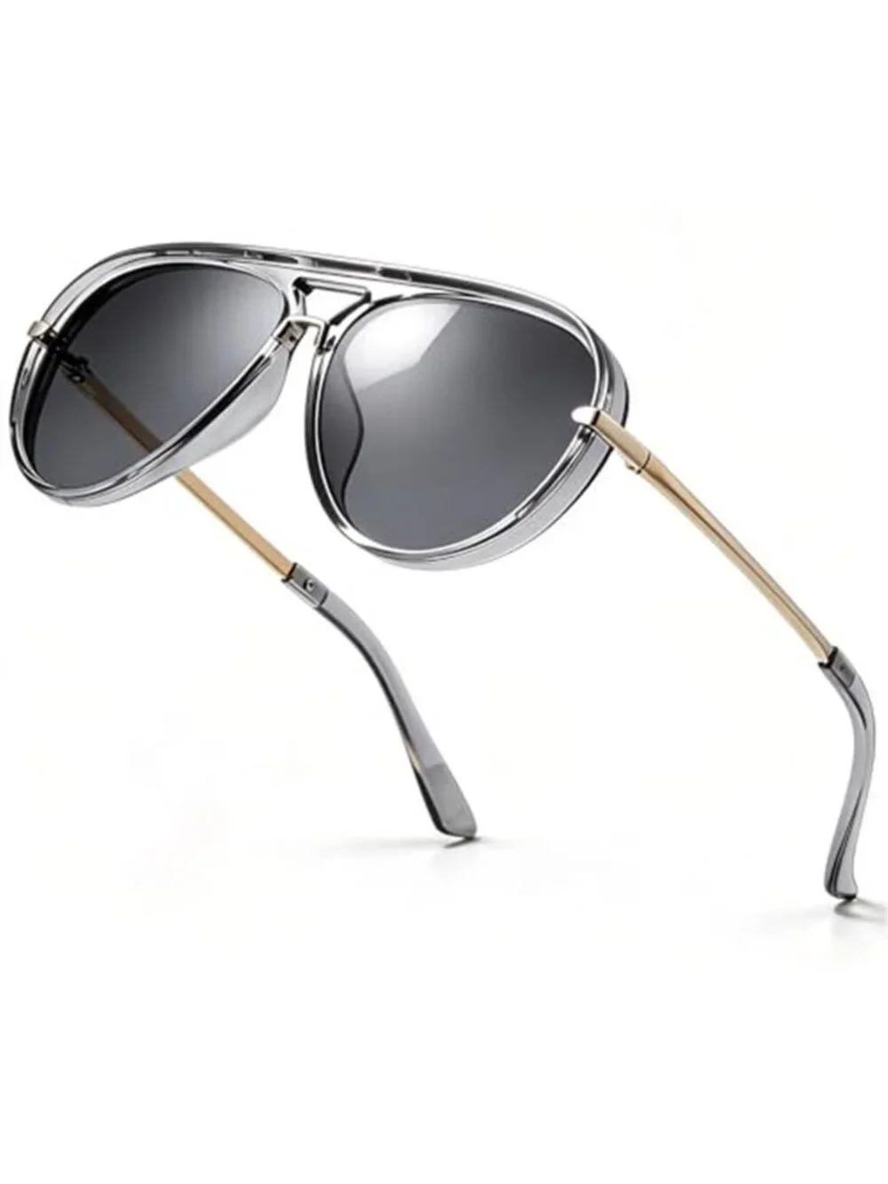 Women's Retro Aviator Sunglasses Oversized Sun Glasses